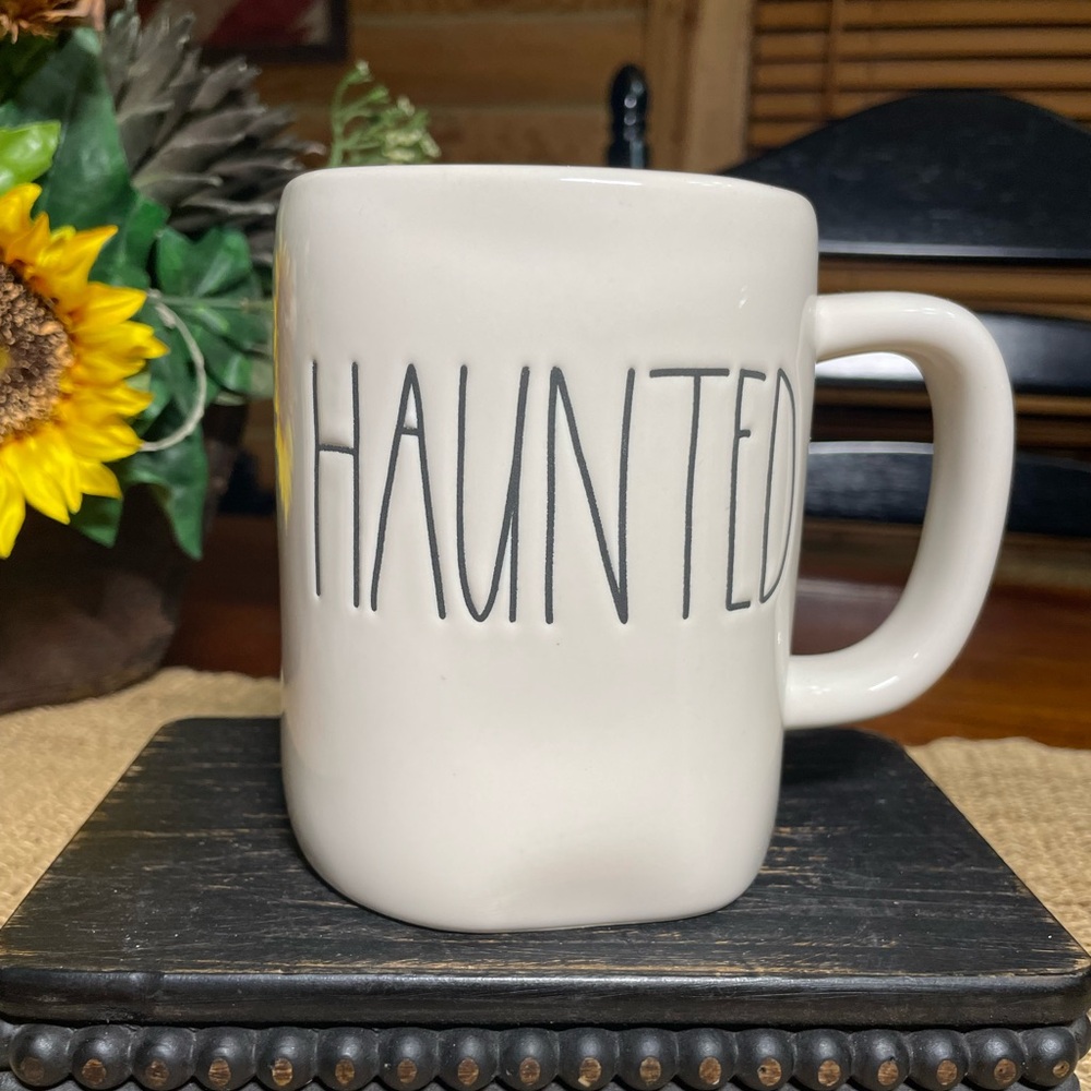 HAUNTED Rae Dunn HALLOWEEN Mug